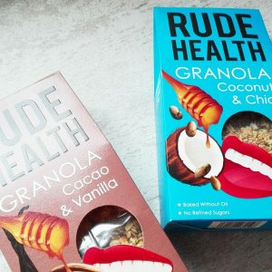 Rude Health Granola Albert Heijn Coconut & chia