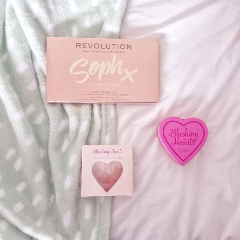 Kruidvat 50 korting op I Heart Makeup en Revolution makeup