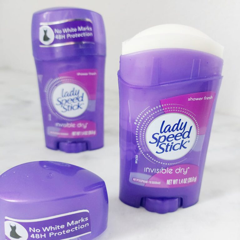 Review Lady Speed Stick deodorant over de beste deodorant ooit!