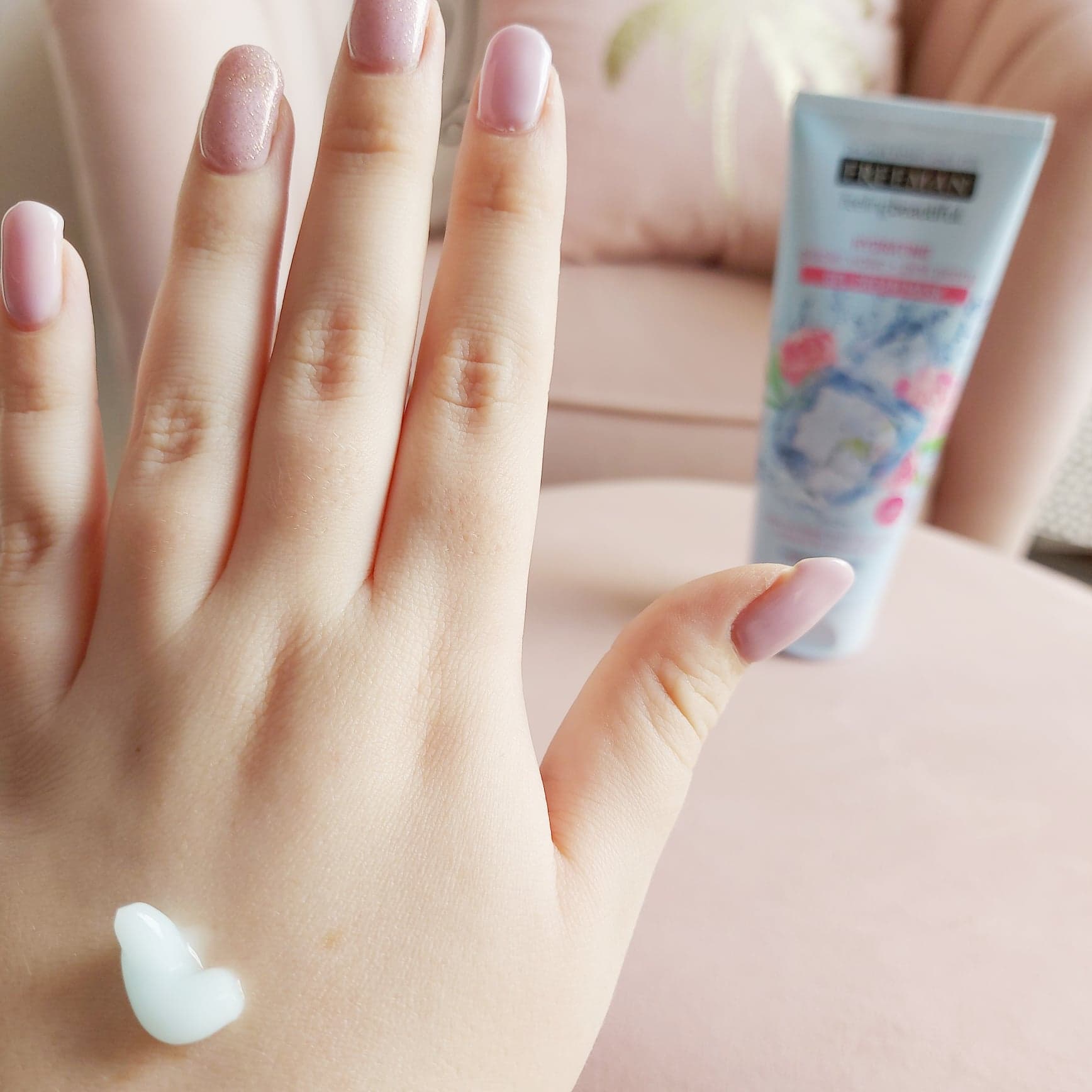 Review Freeman gel cream mask (calms & softens for glowing skin)