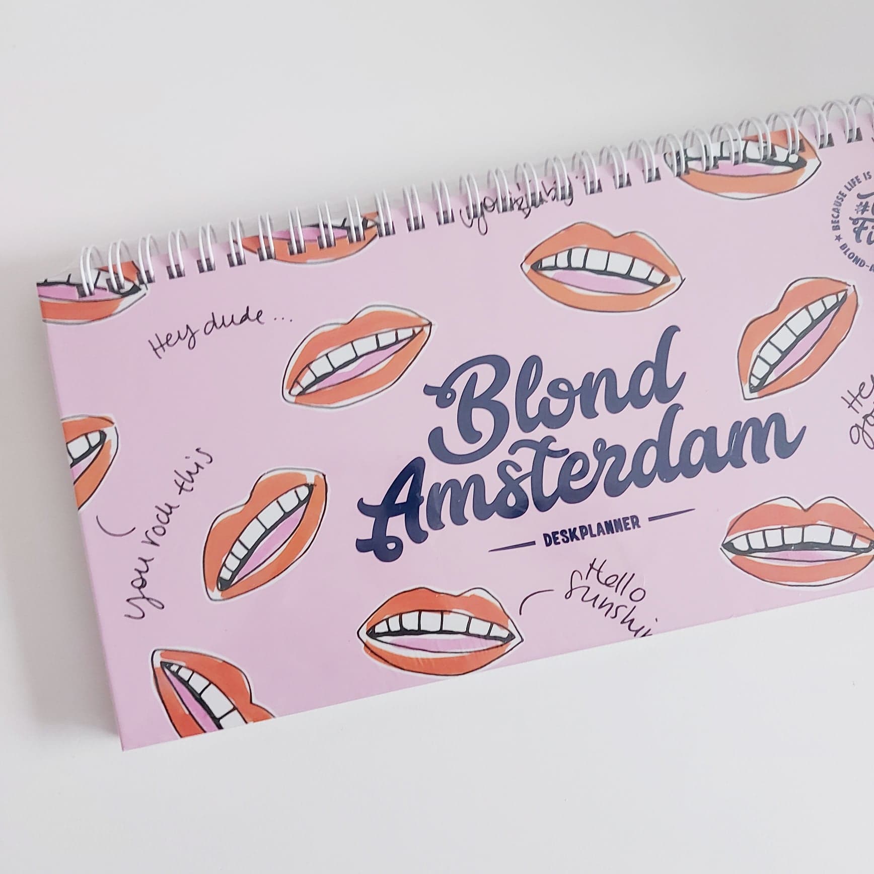 vervangen Sanctie kloon WIN | Blond Amsterdam bullet journal en weekplanner
