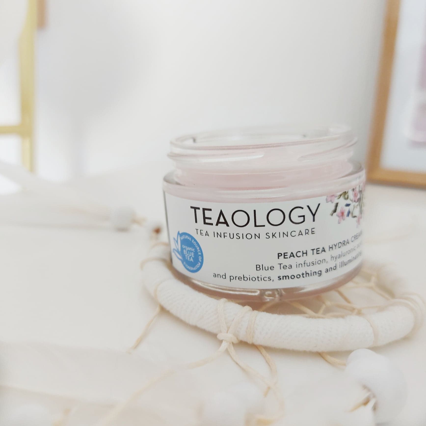 VEGAN skincare | Teaology Peach Tea Hydra Cream review