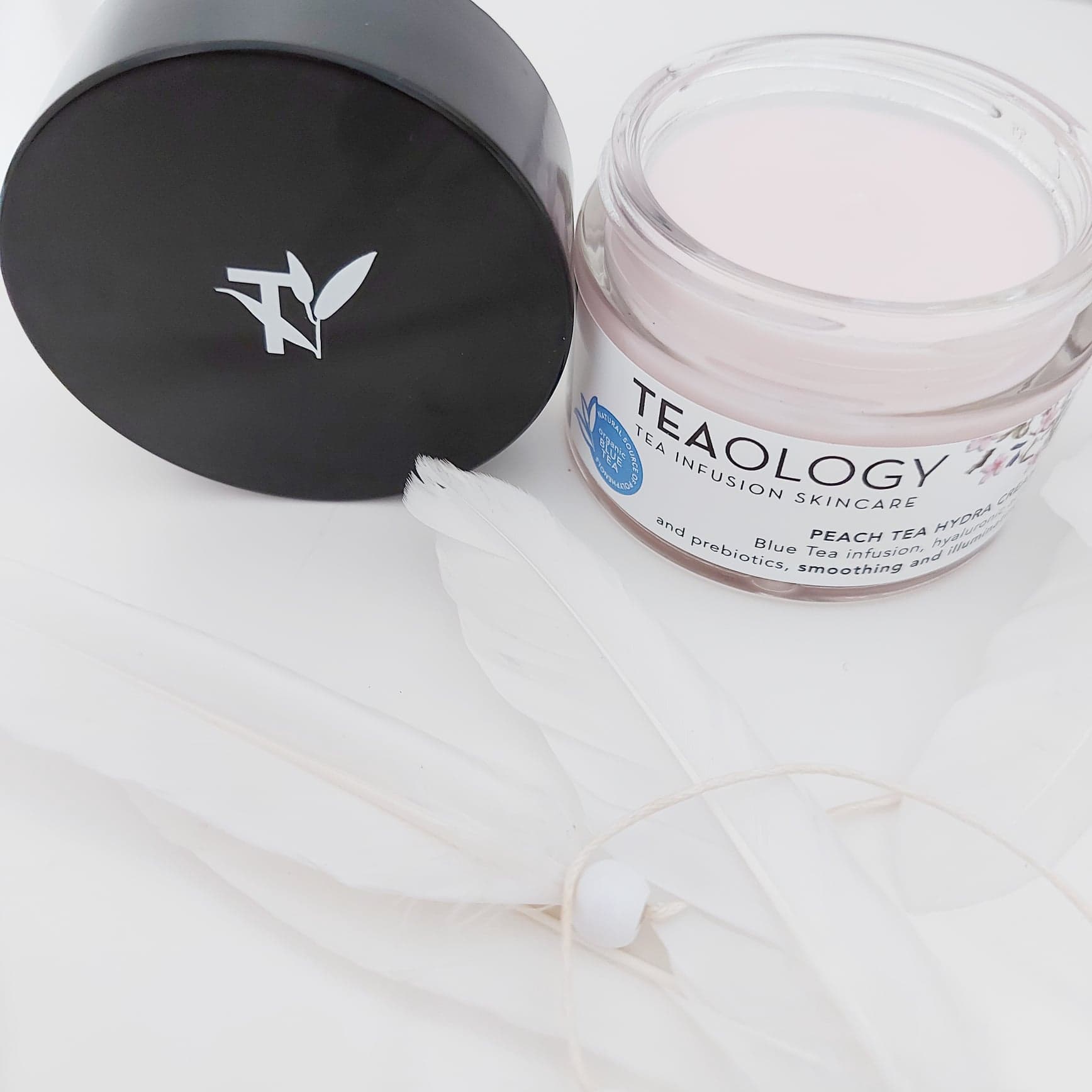 VEGAN skincare | Teaology Peach Tea Hydra Cream review