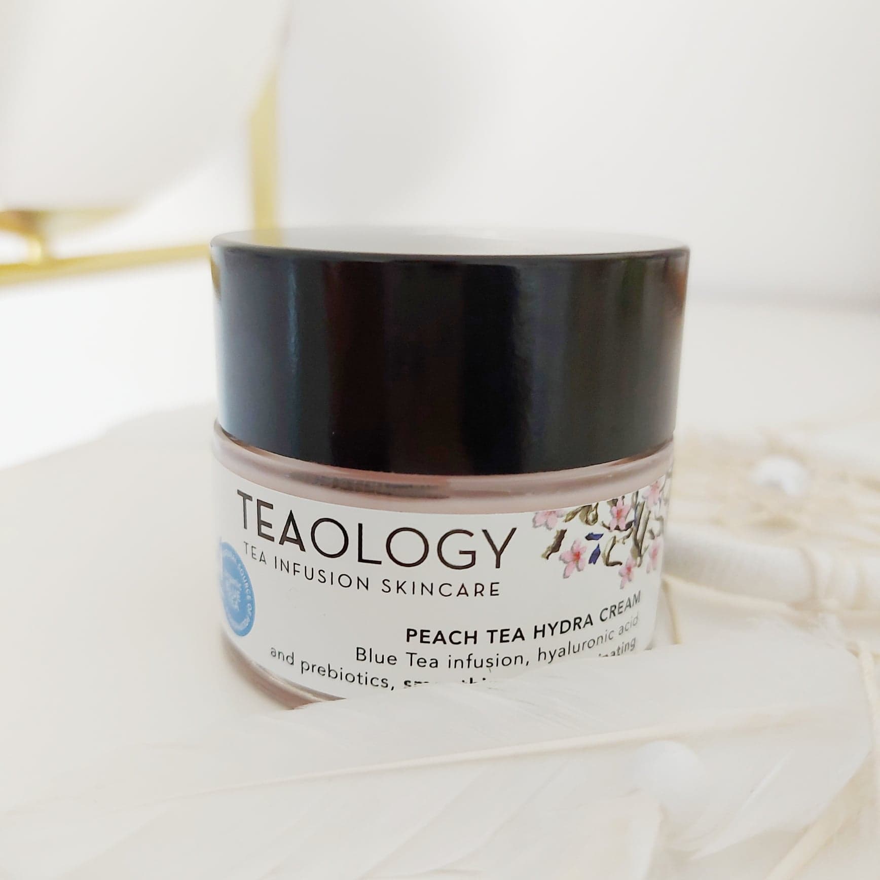 VEGAN skincare | Teaology Peach Tea Hydra Cream review