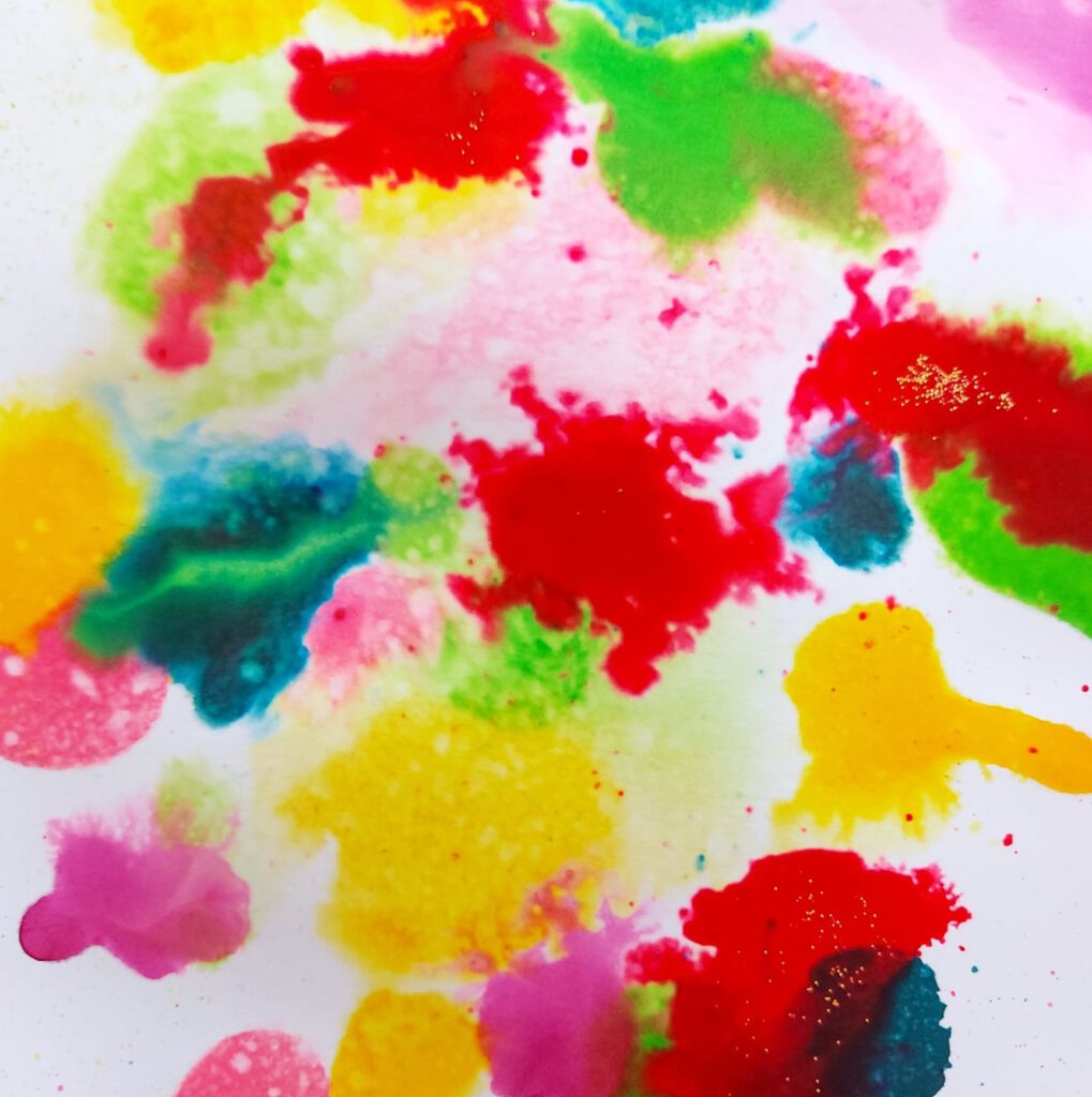 DecoTime Crafts glitter alcohol inkt review Verkrijgbaar bij Action