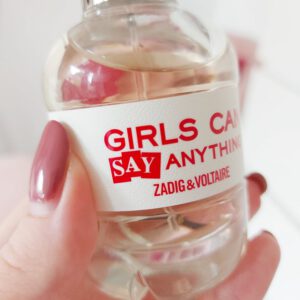 Girls can say anything review zadig & voltaire