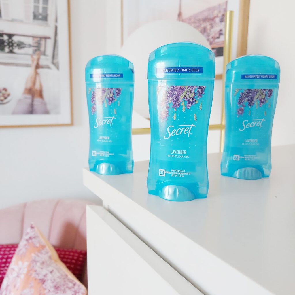 Secret deodorant review | Mijn ervaring met Secret deodorant Clear Gel