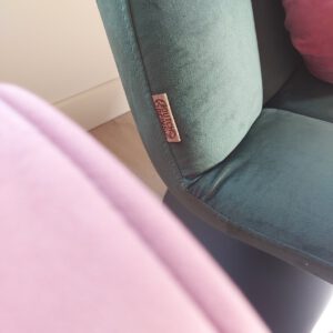 Dutchbone lounge chair groene fauteuil
