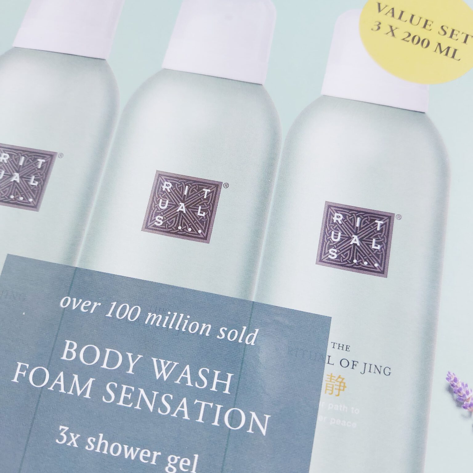 Rituals Jing Sleep The Ritual of Jing Sleep shower foam review