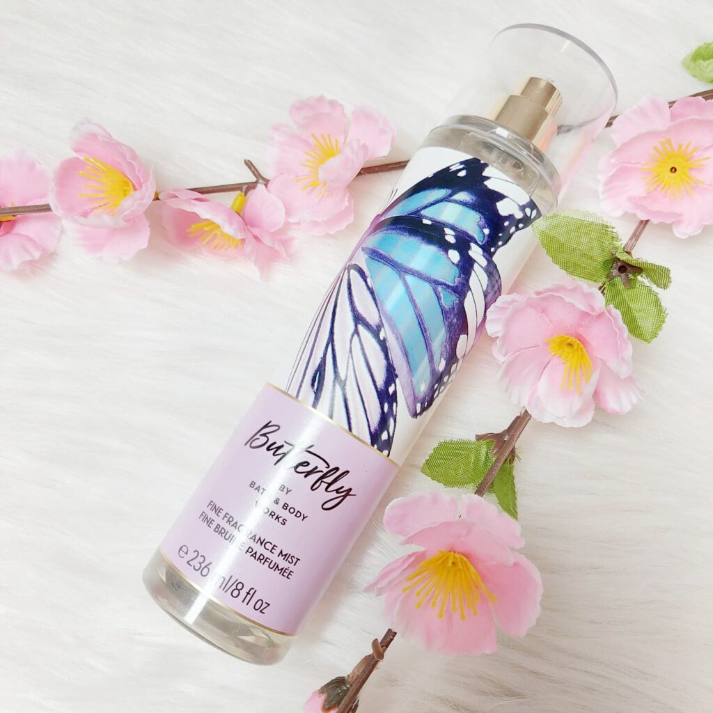 Bath And Body Works Brengt Nieuwe Geur Uit Butterfly Review