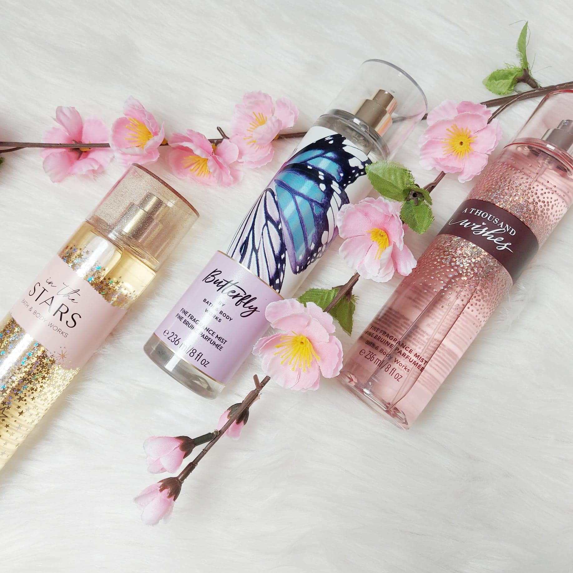 Bath & Body Works brengt nieuwe geur uit Butterfly review
