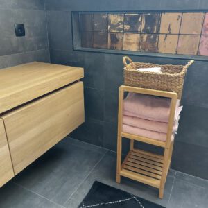 moderne badkamer thuisgevoel