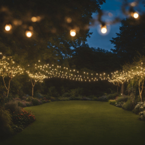 Prikkabel lichtsnoer tuinverlichting