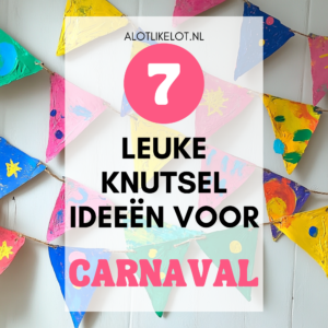 Carnaval knutselen ideeën met kinderen volwassenen