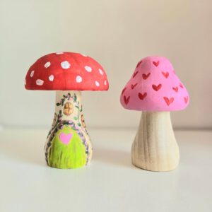 Herfst Knutselen Paddenstoelen Schilderen