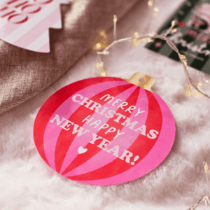 kerstkaarten in bijzondere vormen