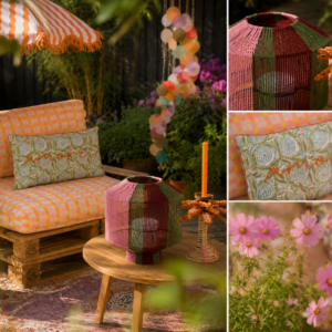 Kleurrijke tuin inspiratie tuinideeën