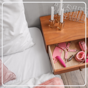 Veilgiheid hygiene gebruik sextoys