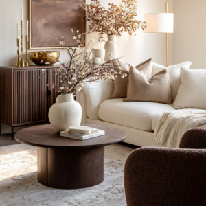 Sfeervol interieur in balans